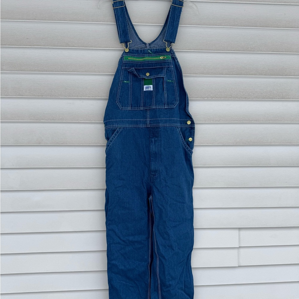 Liberty Blue Denim Overalls